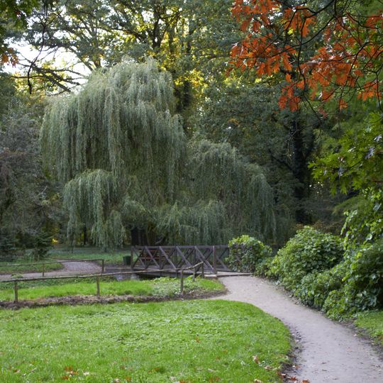 Park pałacowy w Śmiełowie
