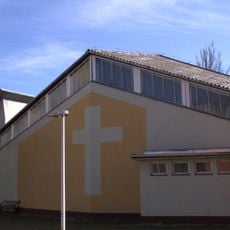 Ehem. Kapelle hl. Josef/heute Thomas v. Aquin im Julius Raab-Lehrlingsheim