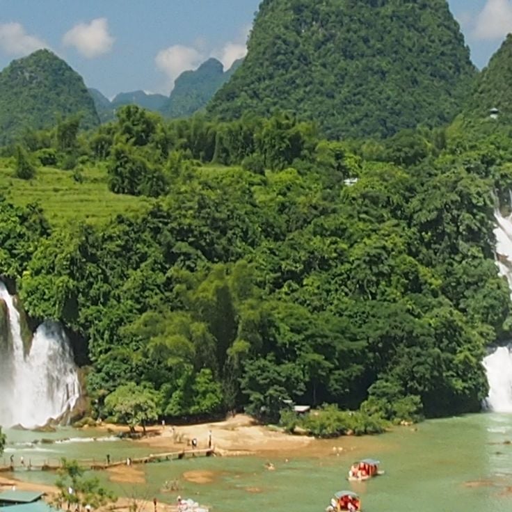 Cascate Ban Gioc Detian