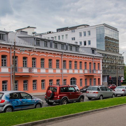 Miasnikova Street 74, Minsk