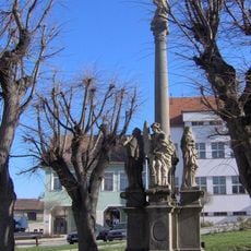 Maria column in Volyně