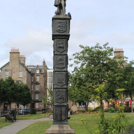 Brass Founders' Pillar