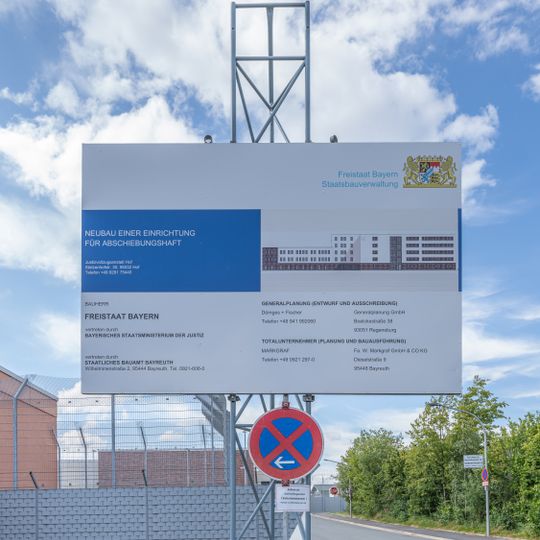 Abschiebegefängnis Hof