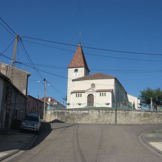 Église Sainte-Walburge de Chaudeney-sur-Moselle