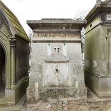 Grave of Coppens