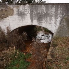 Most silnice III/23638 přes Byseňský potok v Byseni