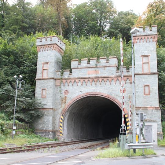Weilburg Railroad Tunnel