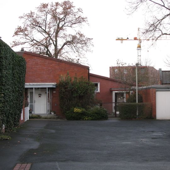 Wohnhaus Einsteinstraße 19, Hannover