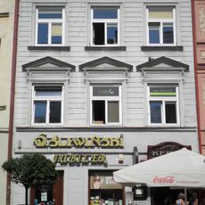 11 Krakowskie Przedmieście Street in Lublin