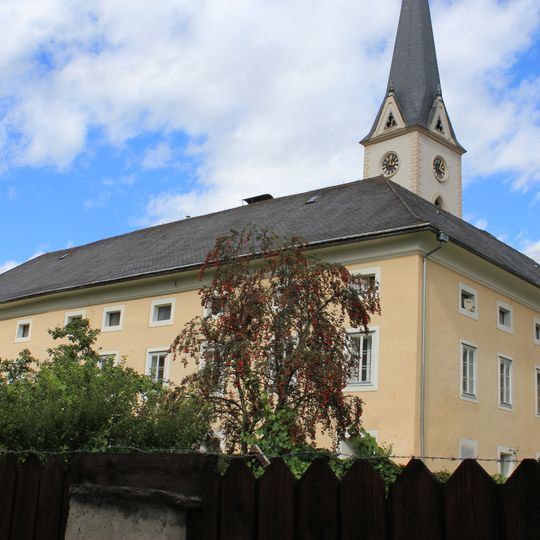 Pfarrhof in Gmünd