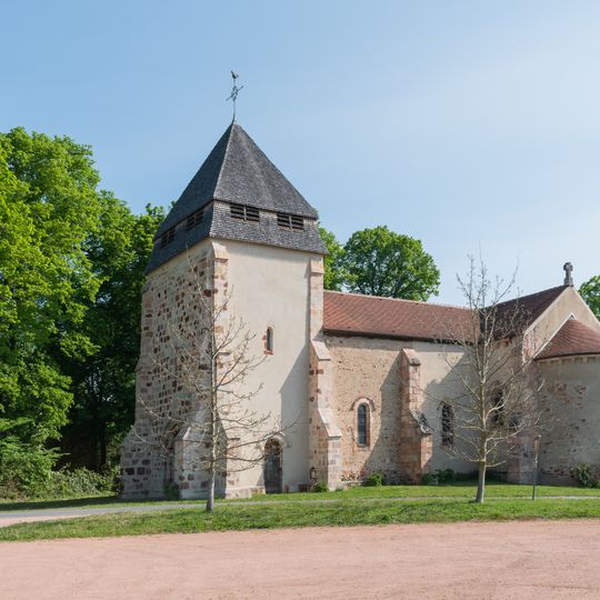 Église Saint-Marin de Nassigny