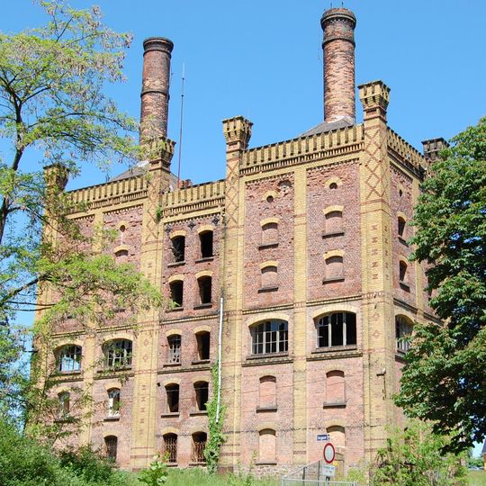 Bergschloß-Brauerei Haldensleben