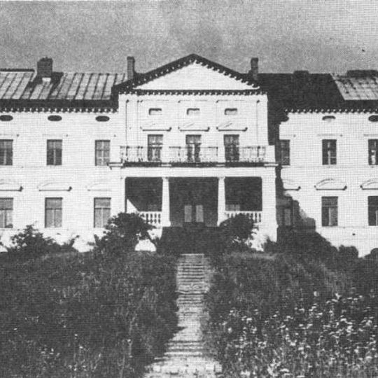 Zespół pałacowy w Plinkszach