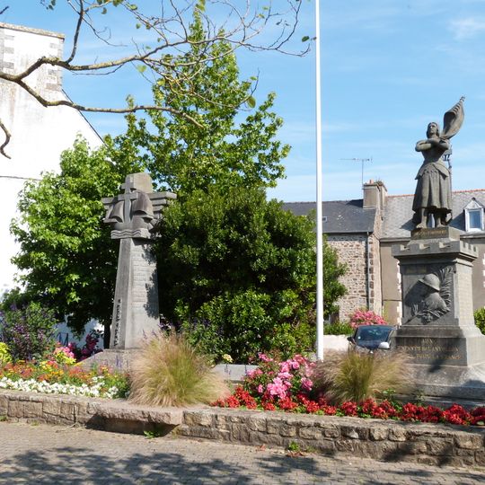 Monument aux Morts - Jeanne d'Arc