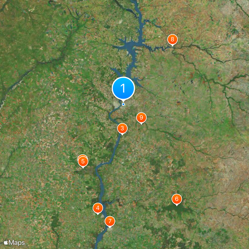 Salto Map