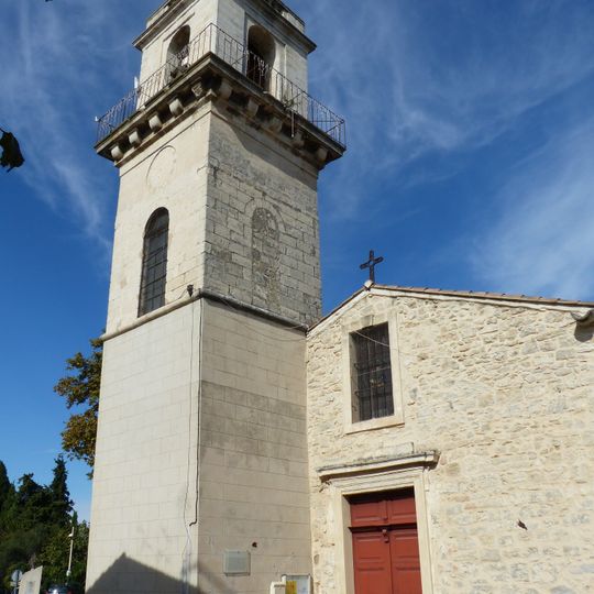 Église Saint-Sixte et Saint-Martin de Fourques