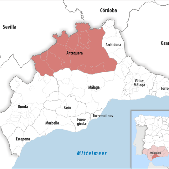Partido judicial de Antequera