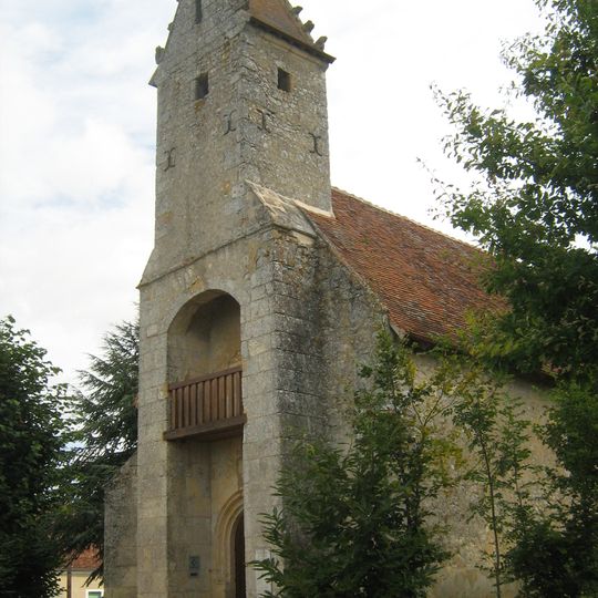 Église Saint-Martin de Gémages