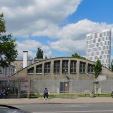 Garaże na działa Dywizjonu Artylerii Zenitowej