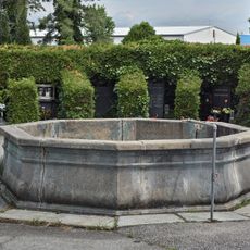 Fountain from Pražská street