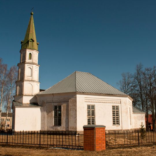 Lutheran church in Palsmane