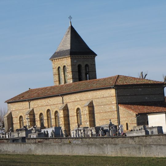 Église Saint-Jean-Baptiste de Montberaud