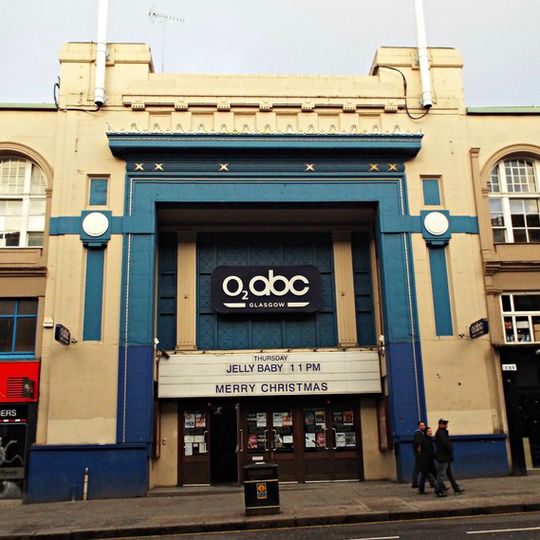 O2 ABC Glasgow