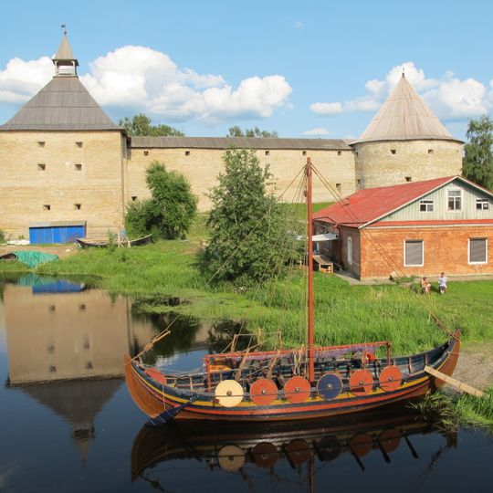 Staroladozhskiĭ istoriko-arkhitekturnyĭ i arkheologicheskiĭ muzeĭ-zapovednik