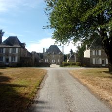 Château de Trégarantec à Mellionnec