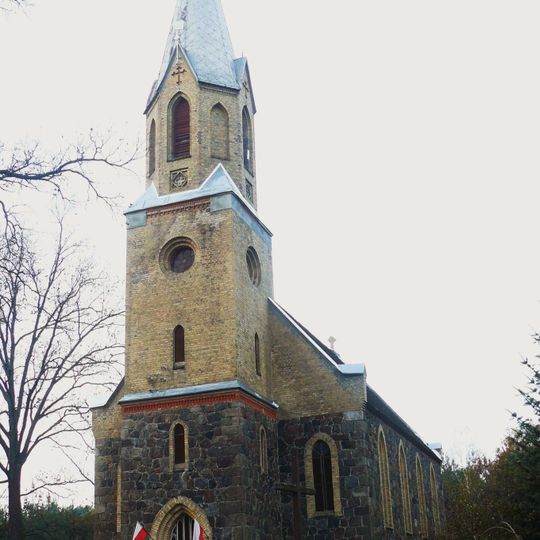 Saint Thérèse of Lisieux church in Goszczanowiec