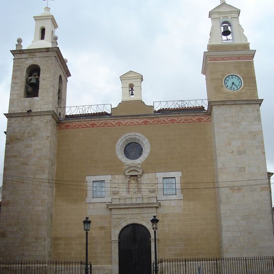 Iglesia de San Andrés Apóstol