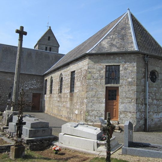 Église Saint-Cyr-et-Sainte-Julitte de La Chapelle-Cécelin