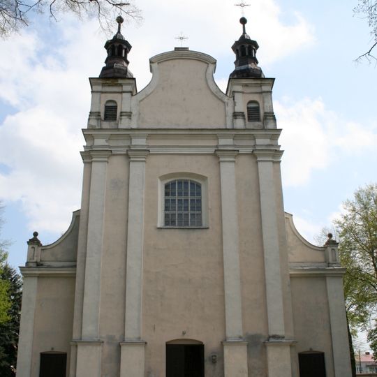 Church of St. Nicholas in Krześlin