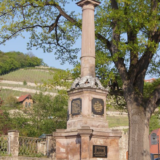 Kriegerdenkmal Freyburg