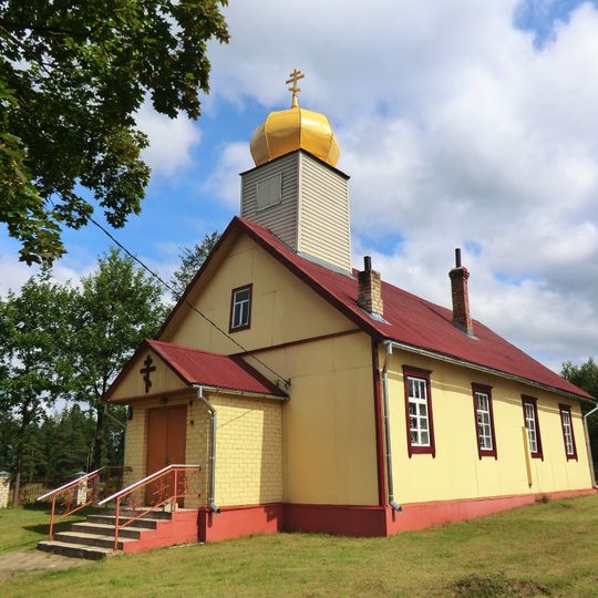 Old believers church in Malta, Latvia