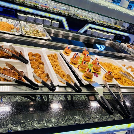 Wok 18 St Doulchard Buffet asiatique Et Grillade à volonté