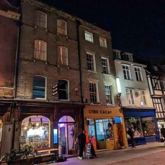 18-21, King's Parade