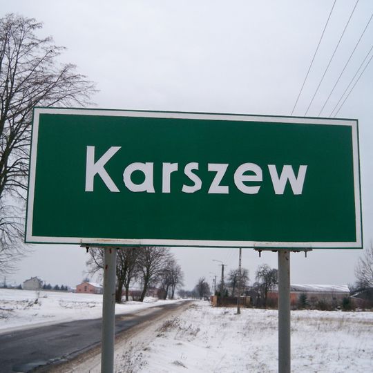 Karszew, Łódź Voivodeship