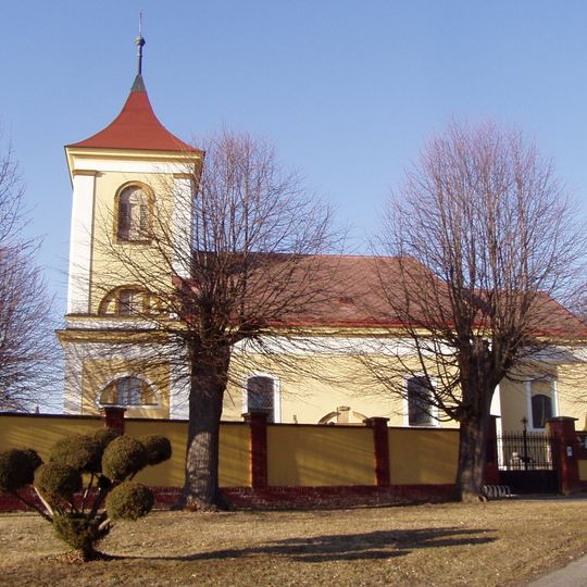 Church of Saint Justus in Zvole