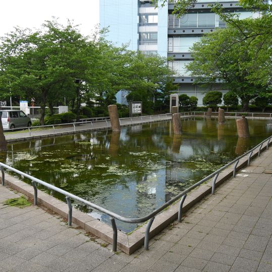 Sagami River Bridge ruins