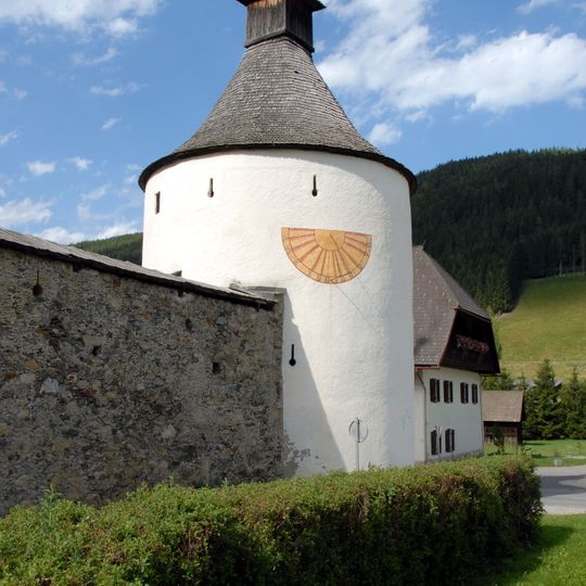 Ossuary of Pfarrkirche Glödnitz