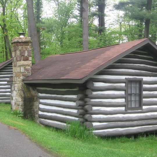 Black Moshannon State Park Family Cabin District