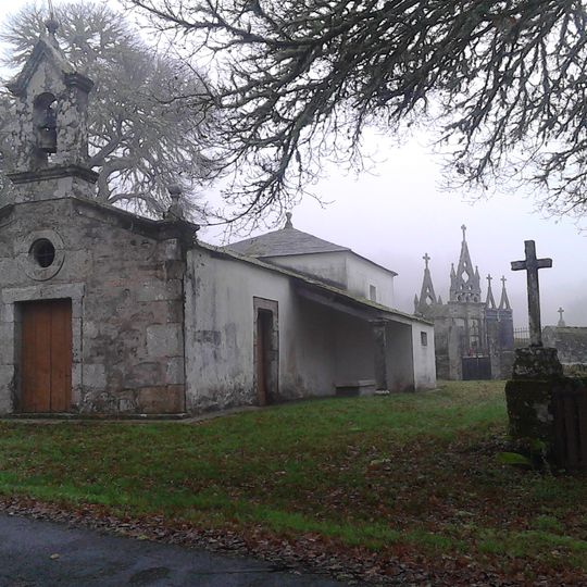 San Salvador de Lanzós, Vilalba
