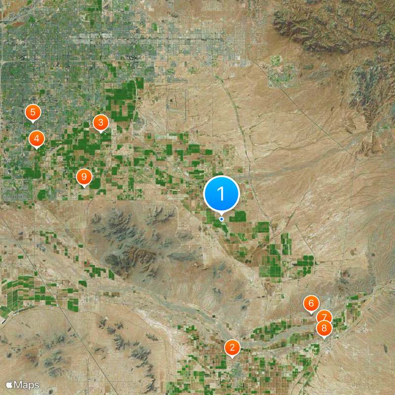 San Tan Valley Map