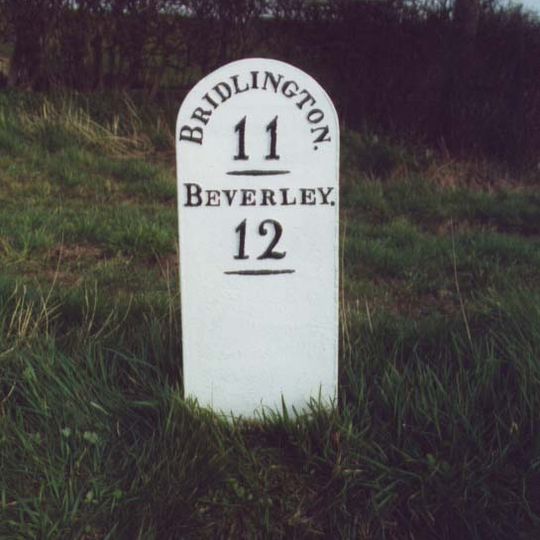 Milestone, Jct. of Dunnington Lane