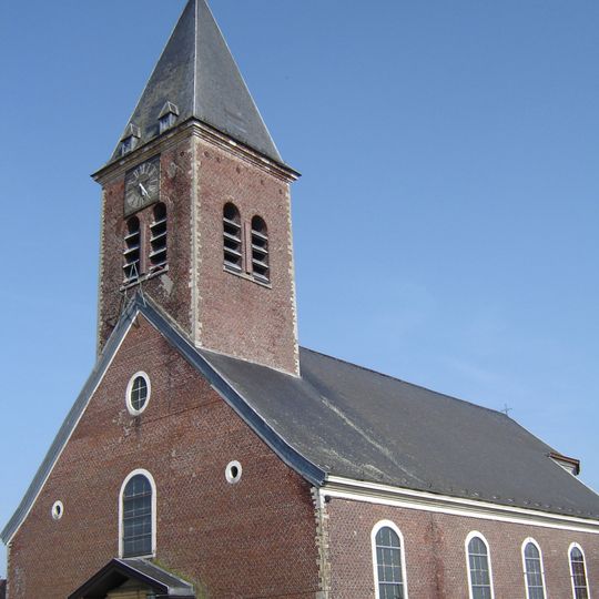 Sint-Amandus en Sint-Annakerk