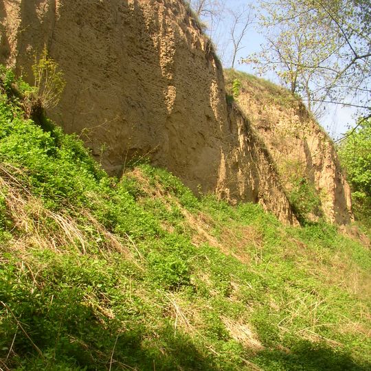 Sprašová rokle u Zeměch