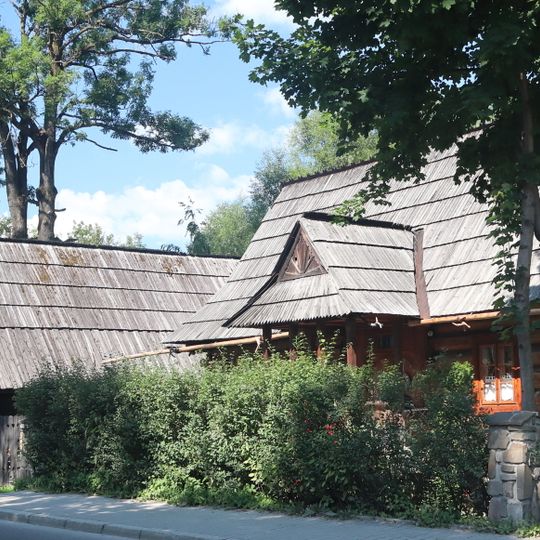 12 Kościeliska Street in Zakopane