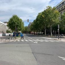 Place de la Porte-Molitor