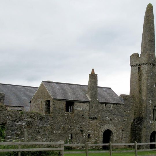 Caldey Priory
